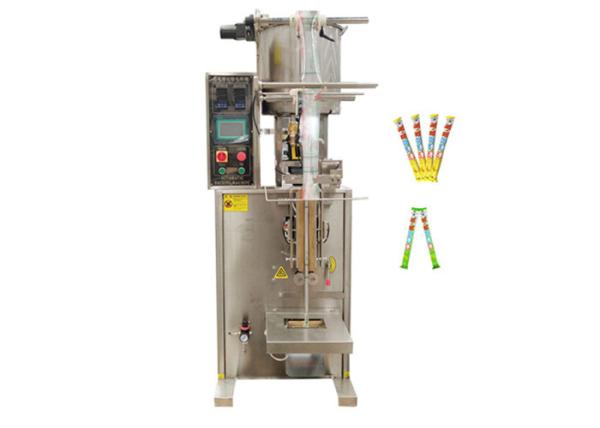 220V 50 / 60Hz Food Packing Machine , Photoelectric Tracking Plastic Bag Sealing