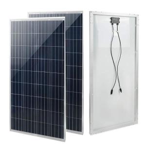 Wholesale 10w 20w 30w 40w 50w 60w 80w Polycrystalline Solar Panel 12v High Efficiency from china suppliers
