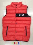 7879 Men's vest jacket coat