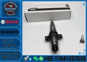 Wholesale Good Price Hot Sale New Diesel Fuel Common Rail Injector 0445120209 5254682 3968846 3968546 from china suppliers