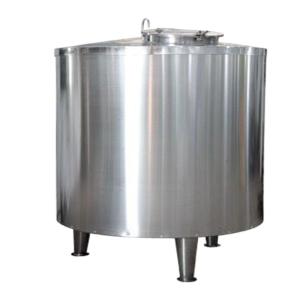Wholesale Reference Manual 1000L Stainless Steel Milk Mixing Tank for Beverage Production Line from china suppliers