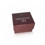 Custom Logo Lid And Base Rigid Cardboard Jewelry Paper Packaging Box Gift Box