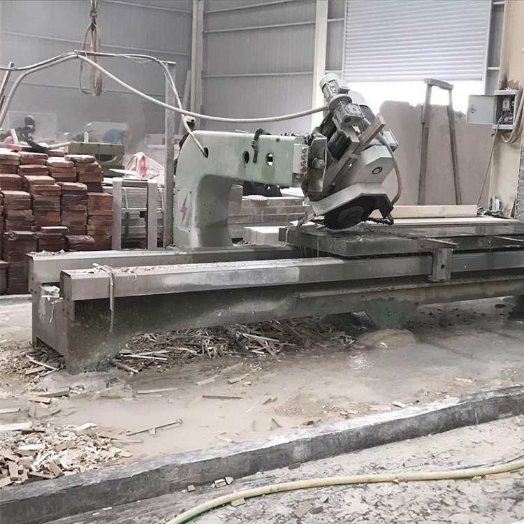 Manual Stone Sawing Machine