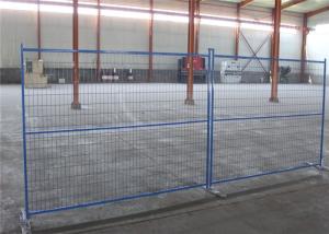 Wholesale 3.5mm 10ft Temporary Fence Panels Outdoor Portable Welded Free Standing from china suppliers