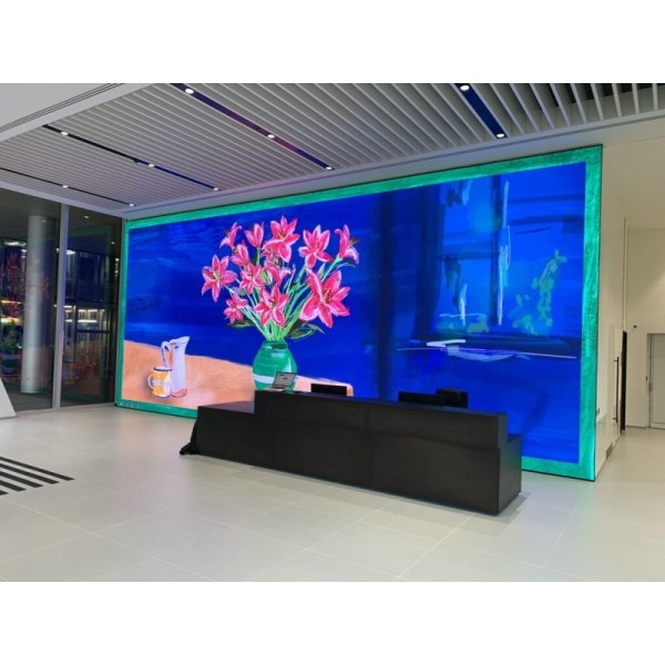 Indoor Solutions Full Color LED Display Screen P4 Wall Mount LED Video Wall Panel