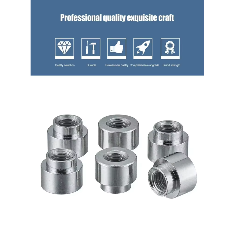 Telecom Grade SMT Nuts High Strength PCB Threaded Connection Sheet Metal Nut