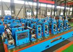 Erw20 Square Tube Mill High Frequency Straight Welded Pipe Production Line