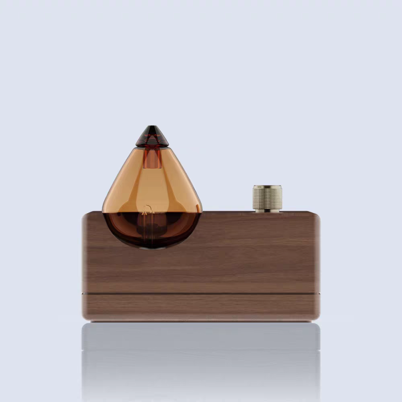 2600mAh High-capacity Lithium Battery Wood Aroma Diffuser with Cold-air Diffusion and In-depth Customization Services