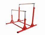 Customized Logo Availabled Ash Wood Steel Children Parallel Bars for Indoor