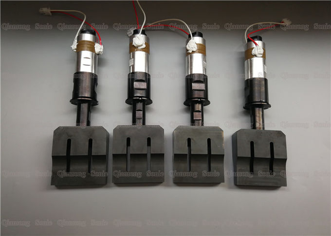20Khz 2000w Ultrasonic Booster Assembly For Ear Loop Fixation Machine