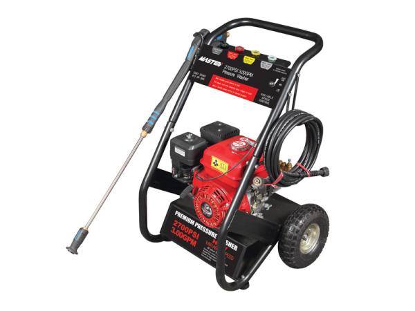 2 Wheels High Pressure Washer , 0.95 Gallon Fuel Capacity High Pressure Cleaning