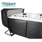 Jacuzzi Hot Tub Cover Lift Easy Off Cover Lift No Damage To The Flimsy Cabinet