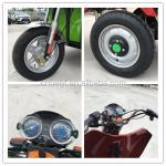 48V20Ah Battery Powered Electric Cargo Three Wheel Motorcycle for Adult OPEN