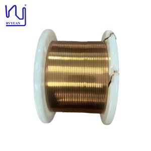 Wholesale Custom Flat/Rectangular 3mm Enameled Insulated Copper Winding Wire for Inductor from china suppliers