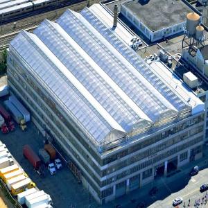 Wholesale Photovoltaic Single Multi Span Q235B Agricultural Greenhouse from china suppliers