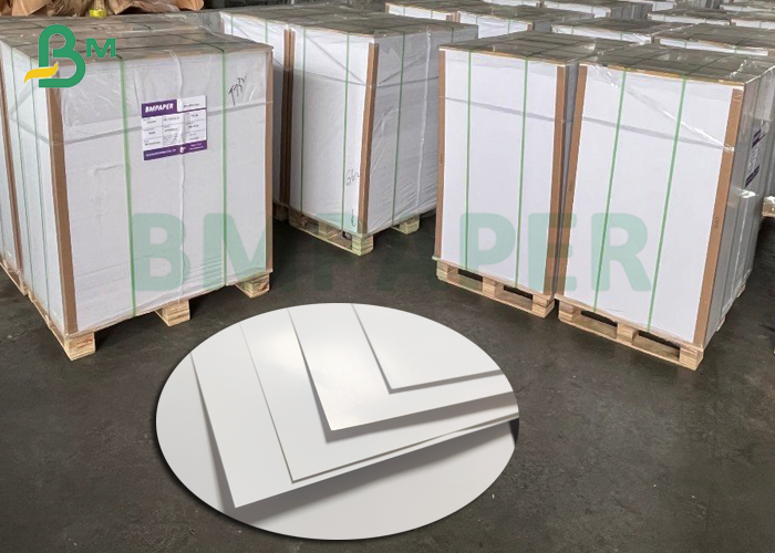 Gloss coated cover paper