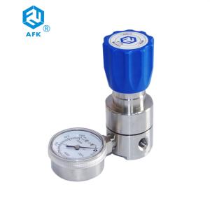 Wholesale Low Pressure Stainless Steel Pressure Regulator High Purity CE Certification from china suppliers