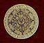 Hot sale maya calendar silver plated coin souvenir /mayan-aztec-badge-pin-mexico