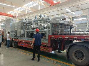 China 380v Aluminum Web Coating General Vacuum Metallizer on sale