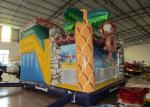 Commercial Pirate Ship Bounce House , Indoor Playground Pirate Ship Bouncer 5 X