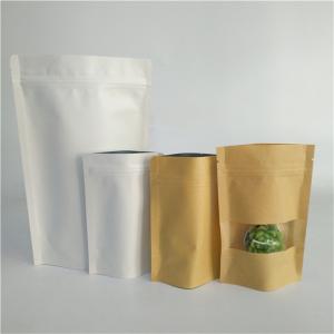 Wholesale Promotional Biodegradable Kraft Paper Bag Custom Printing For Food Packaging from china suppliers