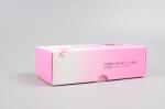 Pink Color Collapsible Gift Boxes Eco Friendly Material 150 * 100 * 170MM
