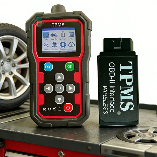 IP67 Rating Programmable TPMS Sensors Car Tire Air Pressure Sensor 315Mhz 433Mhz