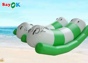 Wholesale Summer  Inflatable Floating Water Totter For Water Park / Blow Up Seesaw from china suppliers