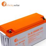gel battery 12v 200ah solar storage system photovoltaic 5kw 10kw home solar