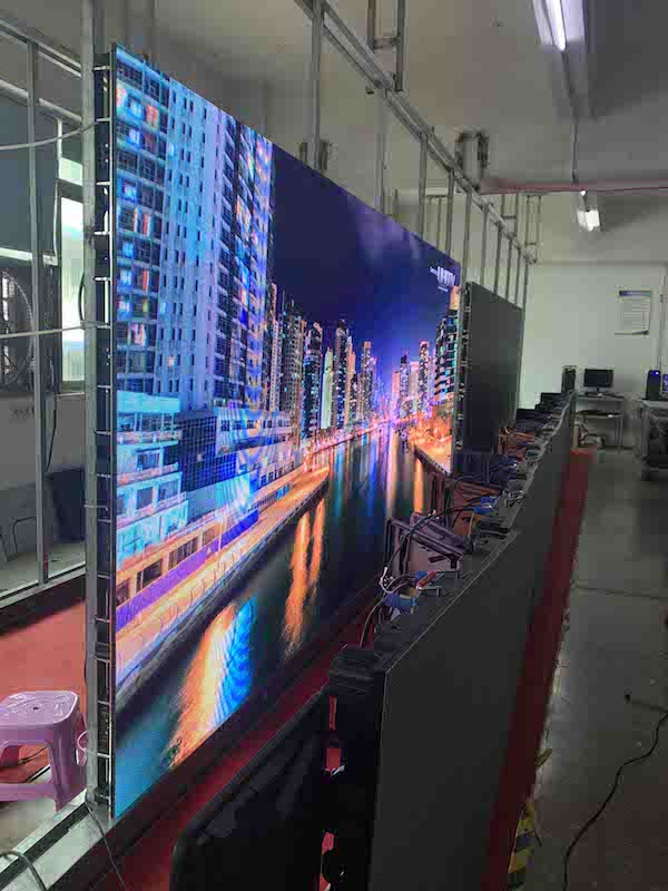 p4.81mm outdoor rental led screen
