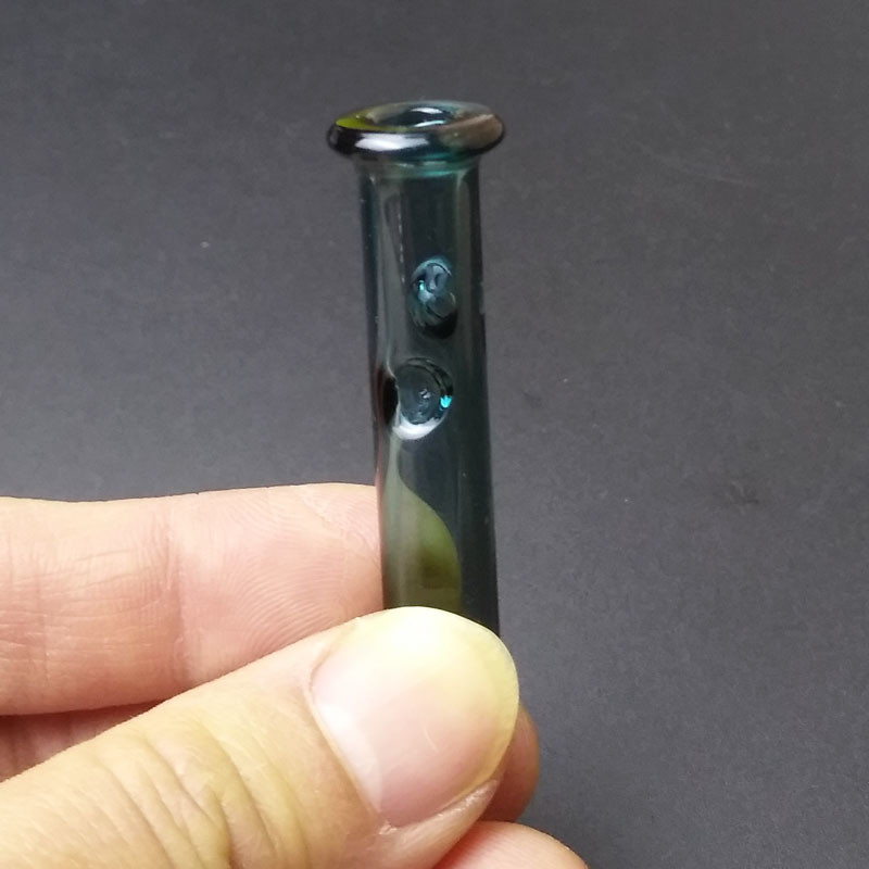 9mm Diameter Heady Glass Filter Tips With Tobacco Cigarette Holder