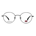 FM3231 Womens Round Stainless Steel Optical Glasses 49-20-145