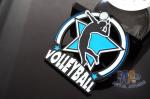 Bespoke Die Cast 10k Finisher Metal Volleyball Glow In The Dark Medals With Soft
