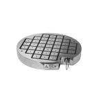 Electric Rare Earth Magnet Machining Round Magnetic Chuck for Heavy-Duty