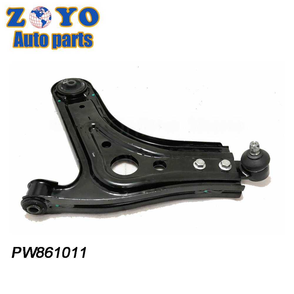 PROTON Car Fitment Black E-coating Front left Lower Control Arm for Savvy 2007- Hat 40 Cr