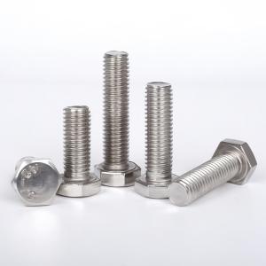 Wholesale High Strength Stainless Steel 201 Hexagonal Screws Polished Plain from china suppliers