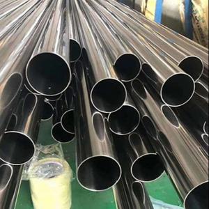 Wholesale ASTM 201 202 304 316L 310S Round Tube Welded Stainless Steel Tube Used For Machinery from china suppliers