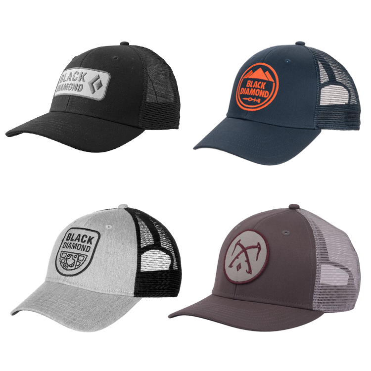 Embroidery Patch Logo Mesh Five Panel Trucker Hat / Branded Trucker Caps