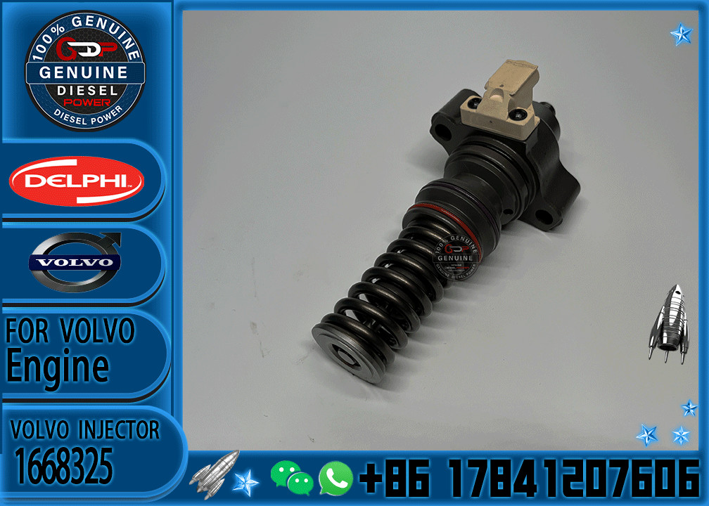 DAF Fuel Injection Unit Pump 1668325 G6000-1111100 1861200 1668325R For MX Engine