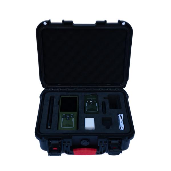 Portable Drone Detector Tactical Team Alarm for Communicating Each Other 3KM Long Range