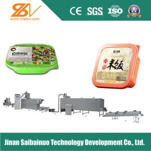 Wholesale Gas Steam Instant Rice Machine 200-240 KG/H Environmental Protection from china suppliers