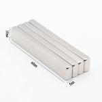 Grade N42 Powerful Neodymium Rare Earth Bar Magnet Manufacturing Method Sintered
