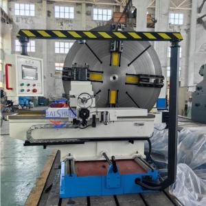 Wholesale C6035 Disc Facing Metal Cutting Machine Tool Horizontal Flange Lathe from china suppliers