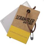 Printed RFID Clothing Tag 400gsm