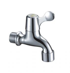 Wholesale Polished Brass One Hole Washing Machine Taps / Low Pressure Kitchen Sink Faucets from china suppliers