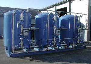 China SS 304 316 Boiler Water Treatment Plant Portable Boiler Water Filter System on sale