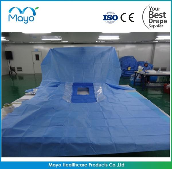China Sterile Disposable Surgical Incise Drapes/Laparotomy Drape /Transverse