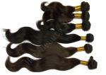Lightweight Non Remy 100 Brazilian Human Hair Extensions Body Wave Style
