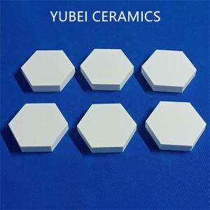 Wholesale Durable Alumina Ceramic Part Plates 3.6gcm3 High Corrosion Resistance For Industrial from china suppliers