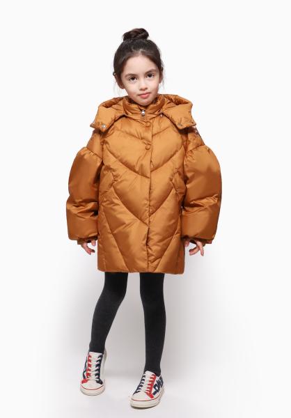 China Suppliers High Quality Kids Warm Winter Overcoat Children'S Duck Down